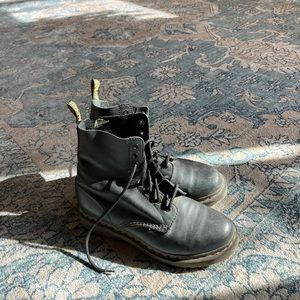 Doc Martens black boots